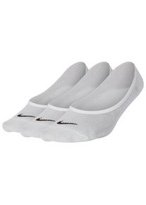 Multifunktionssocken Nike Everyday Lightweight Footie Damen (Gr M - EU: 38-42 |grau)