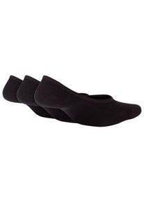 Nike Everyday Lightweight Footie Multifunktionssocken Damen (Gr S - EU: 34-38 |schwarz)