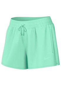 Nike NSW Phoenix Fleece Mid-Rise Shorts Laufshorts Women (Gr XS |t&uuml;rkis)