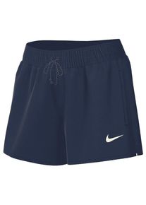 Laufshort Nike NSW Phoenix Fleece Mid-Rise Shorts Damen (Gr M |blau)