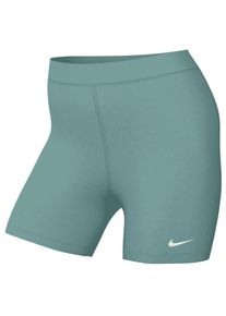 Laufshort Nike NSW Classic High-Rise 5'' Short LBR Damen (Gr S |t&uuml;rkis)