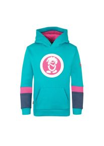 Hoodie Trollkids Troll Sweater XT Kinder (Gr 140 |türkis)