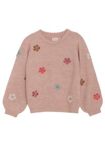 Minymo Pullover Knit Pullover Kinder (Gr 98 |rosa)