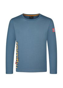Trollkids Stavanger Longsleeve XT Longsleeve Kinder Reisen (Gr 104 |blau)
