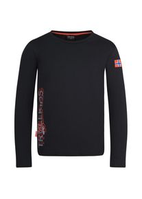 Trollkids Stavanger Longsleeve XT Longsleeve Kinder (Gr 164 |schwarz)