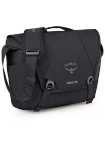 Osprey Daylite Messenger 12 Umhängetasche (Gr 12 l |grau/schwarz)