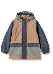 Wheat Otu Regenjacke Kinder (Gr 128 |beige |wasserdicht)