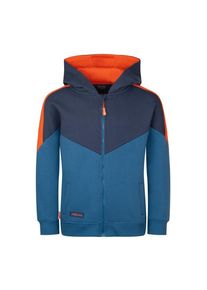 Trollkids Flekkefjord Jacket Sweat- & Trainingsjacke Kids (Gr 110 |blau)