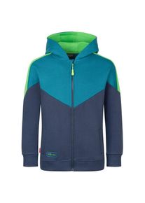 Sweat- & Trainingsjacke Trollkids Flekkefjord Jacket Kinder (Gr 140 |blau)
