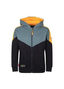 Trollkids Flekkefjord Jacket Sweat- & Trainingsjacke Kinder (Gr 104 |schwarz)