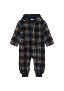 Minymo Suit Teddy with Lining Overall Kinder (Gr 74 |schwarz)