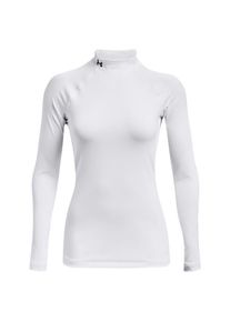 Funktionsshirt Under Armour CG Authentics Mockneck Damen (Gr M |weiß)