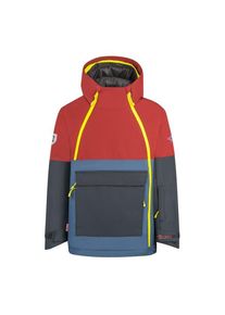 Skijacke Trollkids Eikedalen Jacket Kinder (Gr 152 |blau |wasserdicht)