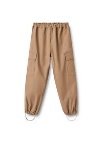 Wheat Groa Regenhose Kinder (Gr 128 |beige |wasserdicht)