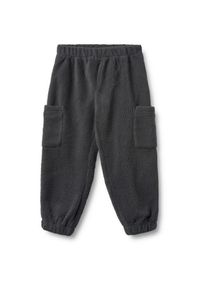 Wheat Suun Fleecehose Kinder (Gr 92 |grau)