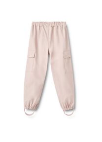 Regenhose Wheat Groa Kinder (Gr 128 |rosa |wasserdicht)