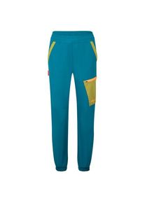 Trekkinghose Trollkids Steinkjer Pants Kinder (Gr 140 |türkis)