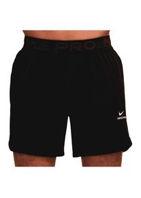 Nike Pro Dri-Fit NPT 6 Shorts Laufshorts Herren (Gr L |schwarz)