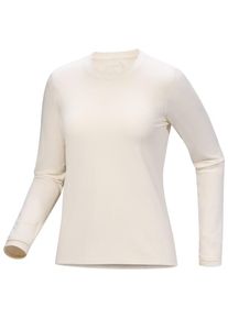 Arc'teryx Arcteryx Taema Thermal Crew L/S Laufshirt Damen (Gr L |weiß)