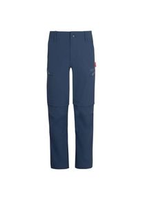 Trekkinghose Trollkids Kjerag Zip Off Pants Kinder (Gr 128 |blau)