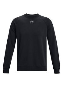 Under Armour Rival Fleece Crew Pullover Herren (Gr XL - Regular |schwarz)