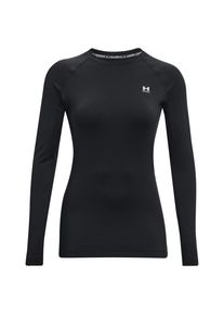Under Armour UA Authentics Crew Funktionsshirt Damen (Gr L |schwarz)