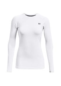 Funktionsshirt Under Armour UA Authentics Crew Damen (Gr L |weiß)