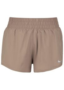 Nike Dri-FIT One 3'' Laufshorts Women (Gr XL |braun)