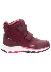 Winterschuhe Trollkids Hafjell Winter Boots Kinder (Gr 31 |rot |wasserdicht)