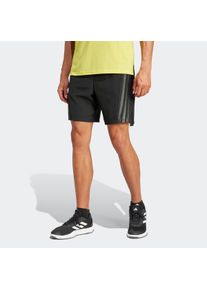 Herren Shorts "D4T 3S SHORT", schwarz, sportlich, Gr. S, adidas Performance, Obermaterial: 87% Polyester, 13% Elasthan, Hosen