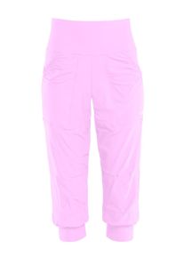 WINSHAPE Damen Sporthose "Functional Comfort ¾ Leisure Trousers LEI201C", rosa, Gr. S, 85% Polyester, 15% Elasthan, Hosen, High Waist