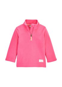Kinder Fleecepullover "FISW 30 MNS FLC SHRT", pink, sportlich, Gr. 86, FIRST INSTINCT BY Killtec, Oberstoff: 100% Polyester, Sweatshirts