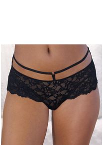 Lascana Panty schwarz Gr. 32/34 für Damen. Figurbetont