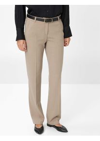Brax Damen Chino Style MARON TAUPE, hellbraun, Gr. 44K