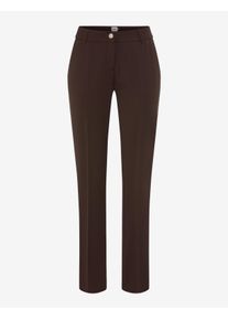 Brax Damen Chino Style MARON DARK CHOCOLATE, dunkelbraun, Gr. 44