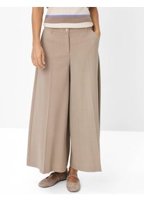 Brax Damen Culotte Style MELLI S TAUPE, hellbraun, Gr. 38K