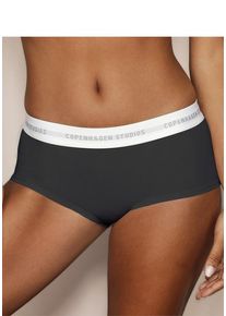 Copenhagen Studios Panty mehrfarbig Gr. L (40) für Damen. Mit Logobund. Körpernah. Nachhaltig.
