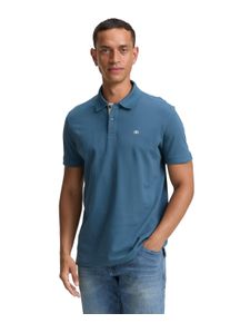 Tom Tailor Poloshirt, mit farblich hervorgehobener Knopfleiste