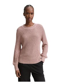 Tom Tailor Denim Strickpullover, mit Strick-Struktur