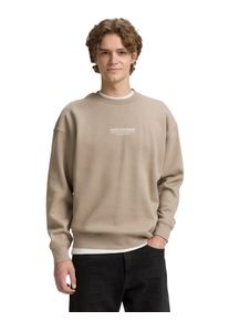 Tom Tailor Denim Sweatshirt, mit Logo Print