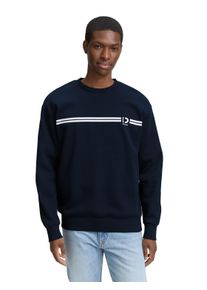 Tom Tailor Denim Sweatshirt, mit Logo-Print
