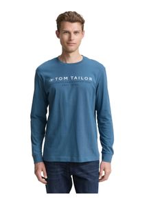 Tom Tailor Langarmshirt, mit Logo Print