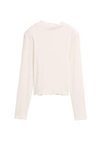 Tom Tailor Langarmshirt, mit Rippstruktur