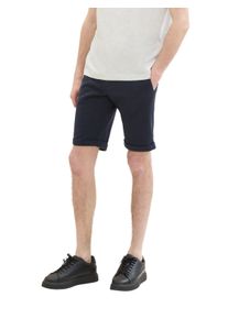 Tom Tailor Bermudas, Sommerhose mit Melange Optik