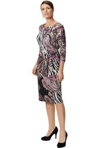 select! By Hermann Lange Wickelkleid, mit Musterung