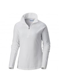 Columbia Glacial IV 1/2 Zip Fleecepullover Damen Wandern (Gr M |grau)