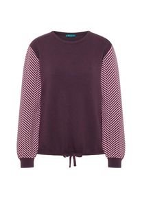 Pullove Tranquillo Kurzer Strickpullover Damen (Gr XS |lila)