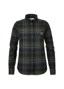 Chevalier Heron Flannel Shirt Hemd Damen (Gr 38 |schwarz)