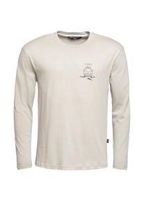 Chillaz Göteborg E Ciao Longsleeve Longsleeve Herren (Gr S |beige)