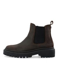 Ca'Shott CaShott Caslea Chelsea Boot Zip Oil Suede Freizeitstiefel Damen (Gr 38 |schwarz)